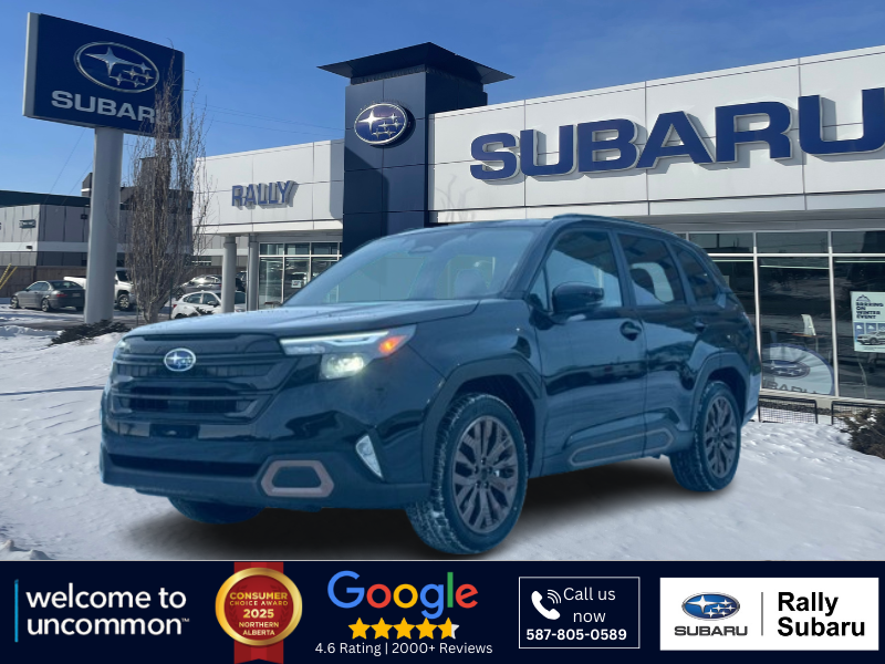 2025 Subaru Forester Sport  - Premium Audio -  Sunroof