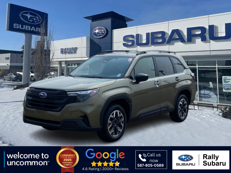 2025 Subaru Forester Convenience  - Heated Seats