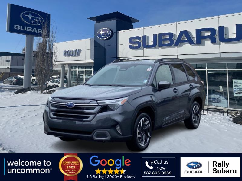 2025 Subaru Forester Limited  - Navigation -  Leather Seats