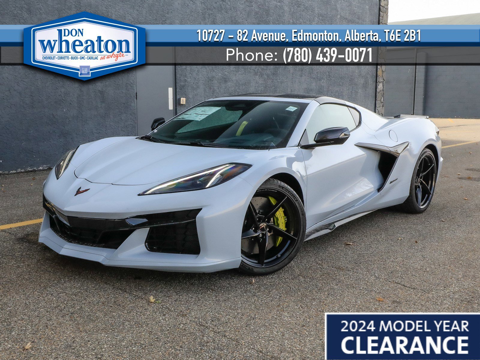 2024 Chevrolet Corvette E-Ray 1LZ AWD 655HP Nav Capable ZER Performance Le