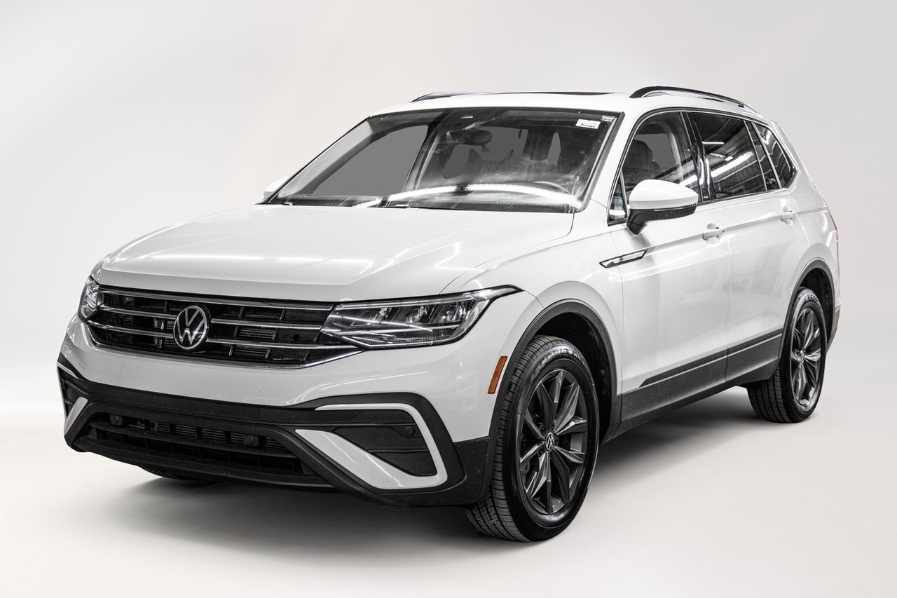 2022 Volkswagen Tiguan Comfortline 2.0T 8sp at w/Tip 4M 4 Motion * Apple 