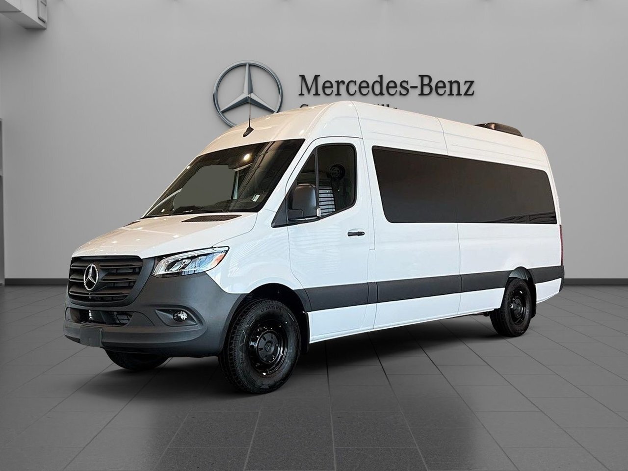 2025 Mercedes-Benz Sprinter 2500 170 Wheelbase High Roof RWD