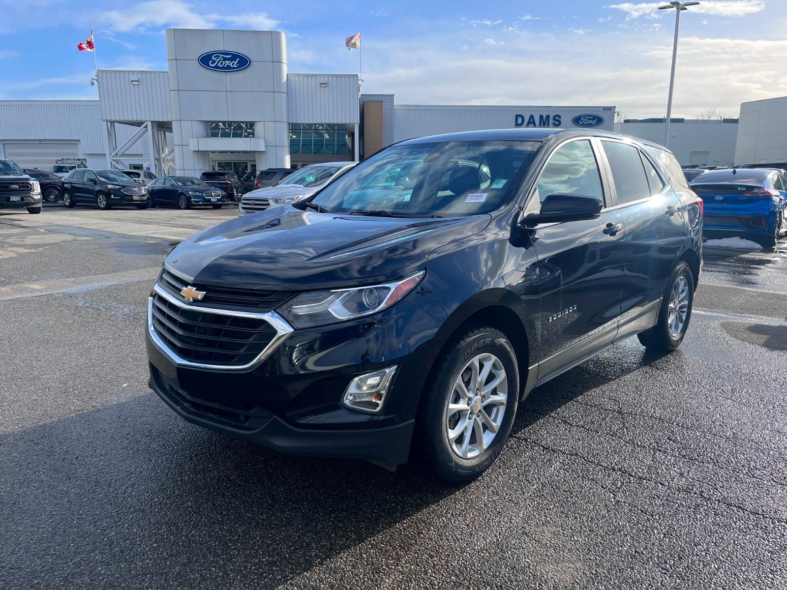 2021 Chevrolet Equinox AWD 4dr LT w-1LT
