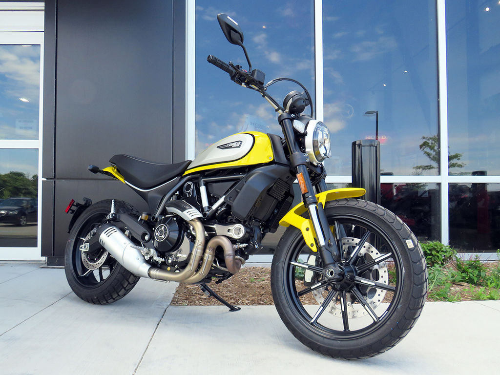 2022 Ducati Scrambler Icon 62 Yellow 