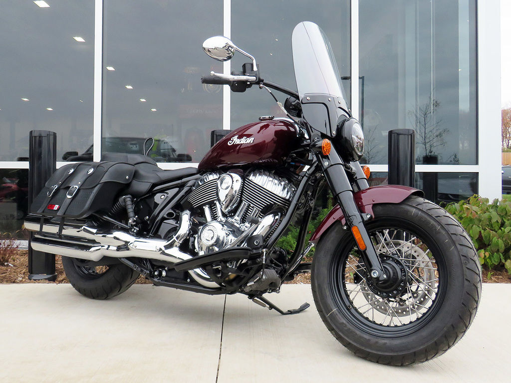 2022 Indian Motorcycles Super Chief® Limited Maroon Metallic 