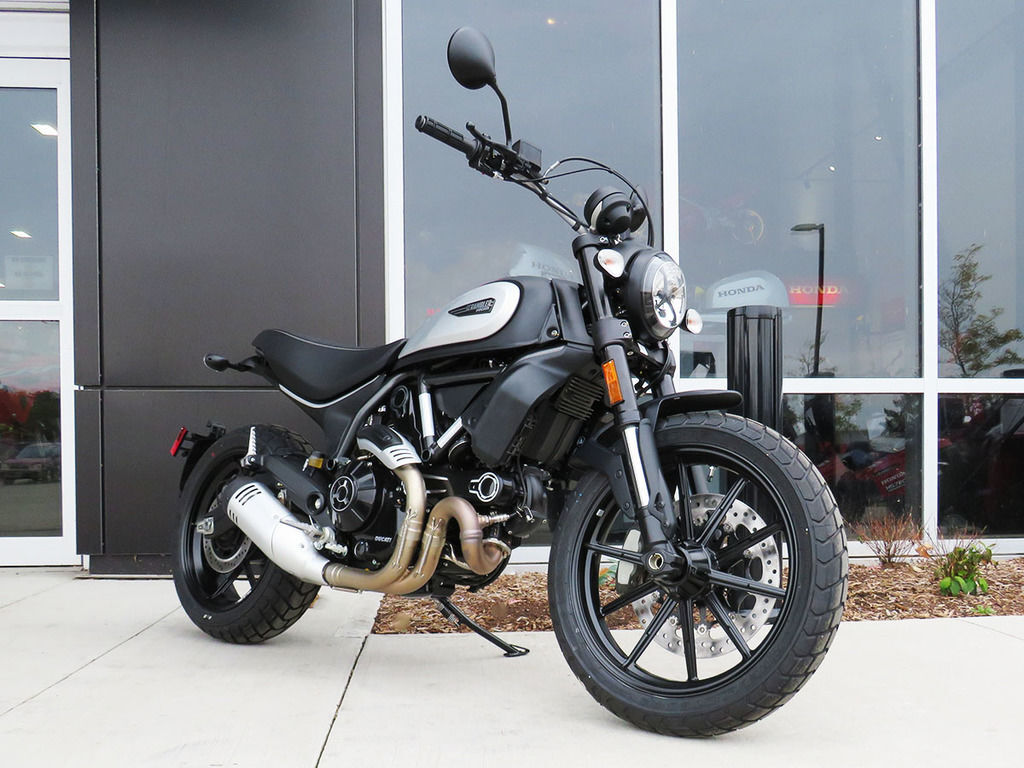 2023 Ducati Scrambler Icon Dark 