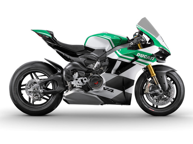 2025 Ducati Panigale V4 Tricolore 