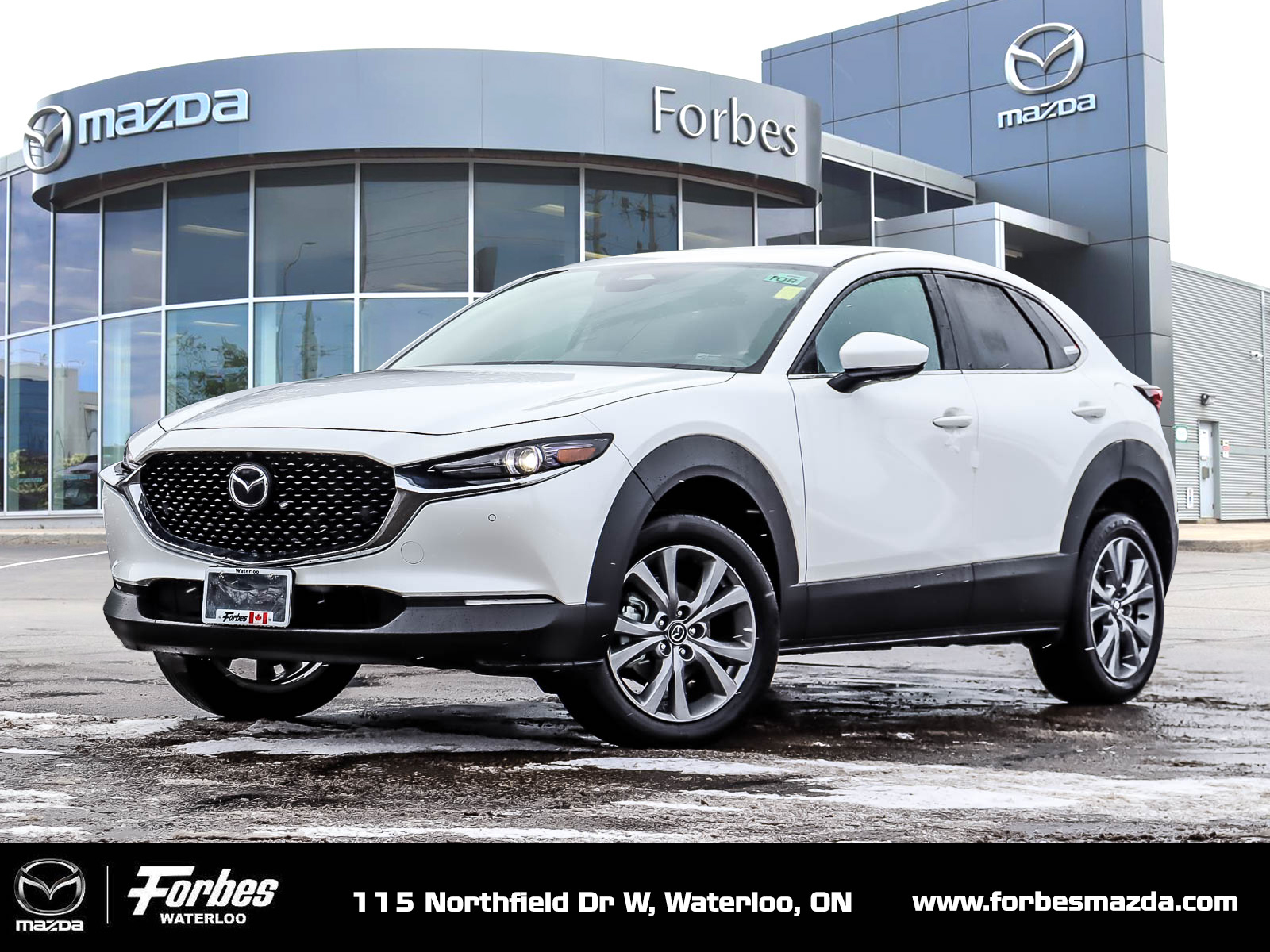 2025 Mazda CX-30 GT