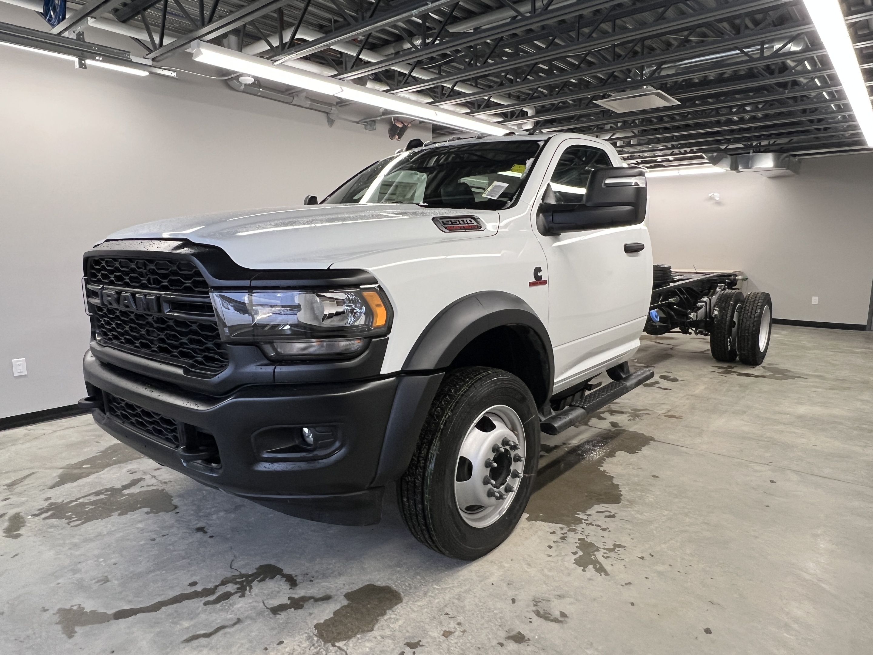2024 Ram 5500 Tradesman 5500 4x4 Reg Cab 204.5  WB 6.7L Diesel  
