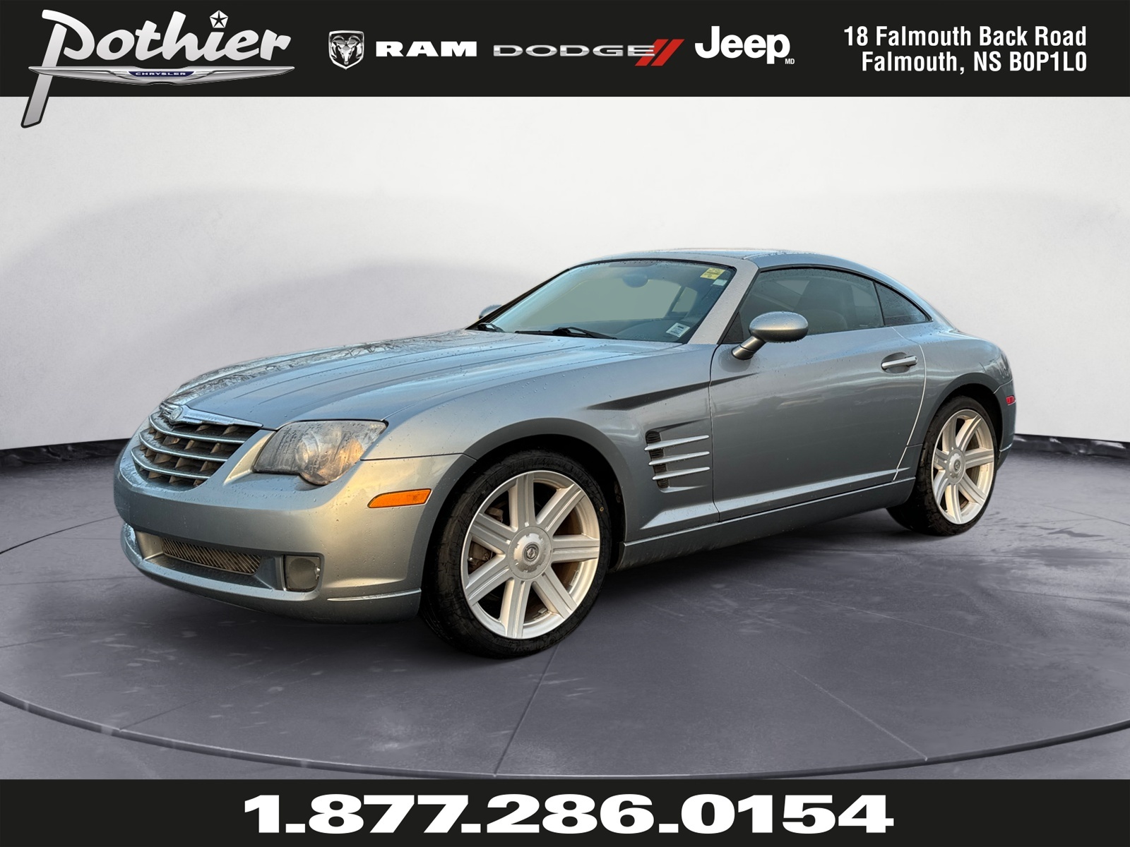 2004 Chrysler Crossfire 2dr Cpe - 3.2L V6 - Manual