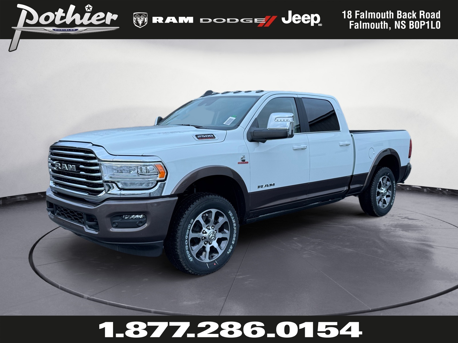 2024 Ram 2500 Limited Longhorn 4x4 Crew Cab 6'4  Box