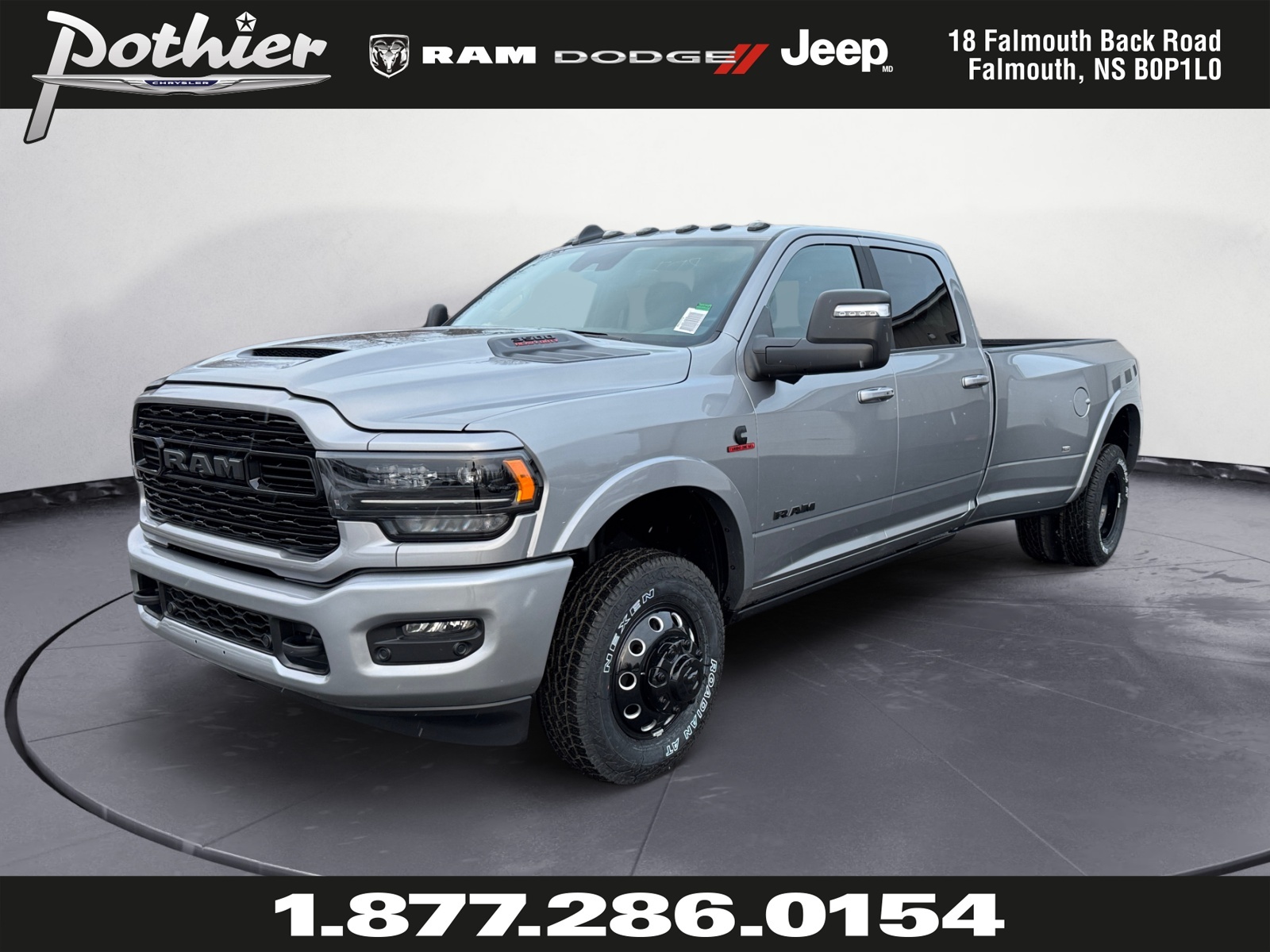 2024 Ram 3500 Limited 4x4 Crew Cab 8' Box