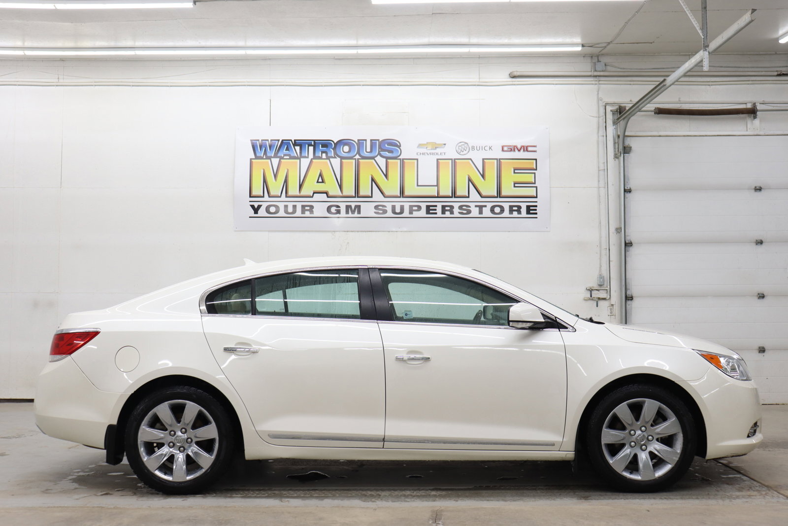 2010 Buick LaCrosse CXS