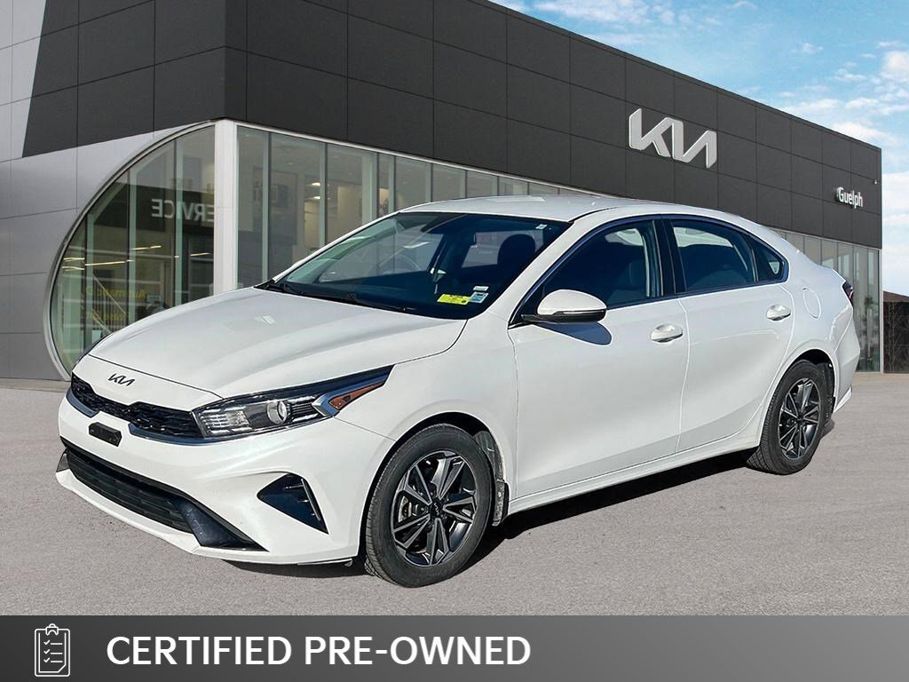 2022 Kia Forte EX | Accident Free | Heated Steering Wheel |