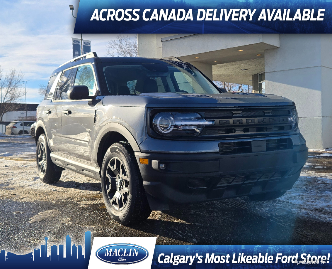 2024 Ford Bronco Sport BIG BEND | BLACK APP PKG | CONVENIENCE PKG 
