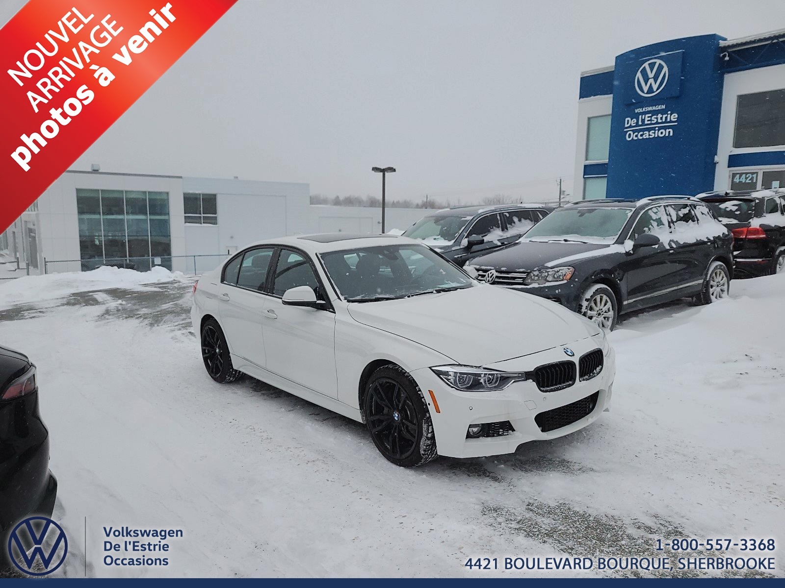 2018 BMW 3 Series 330i / xDRIVE / 248HP / NAV / CUIR / TOIT 