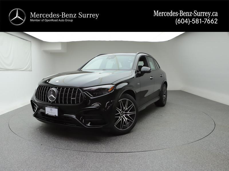 2025 Mercedes-Benz GLC 43 AMG 4MATIC Coupe 