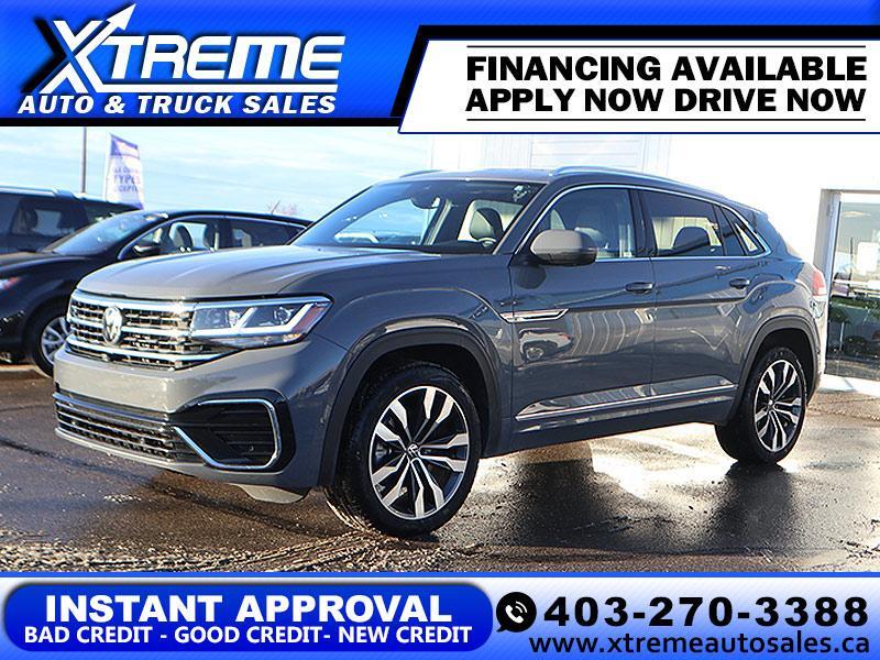 2023 Volkswagen Atlas Cross Sport Highline 3.6 FSI   NO FEES! HAIL SALE!