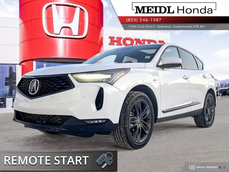 2024 Acura RDX  A-Spec  - Premium Audio - LOW KILOMETERS!!