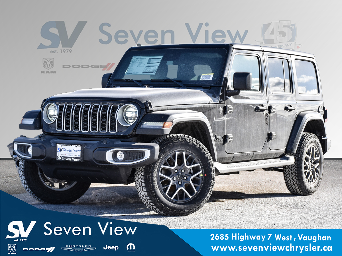 2025 Jeep Wrangler Sahara 4 Door 4x4