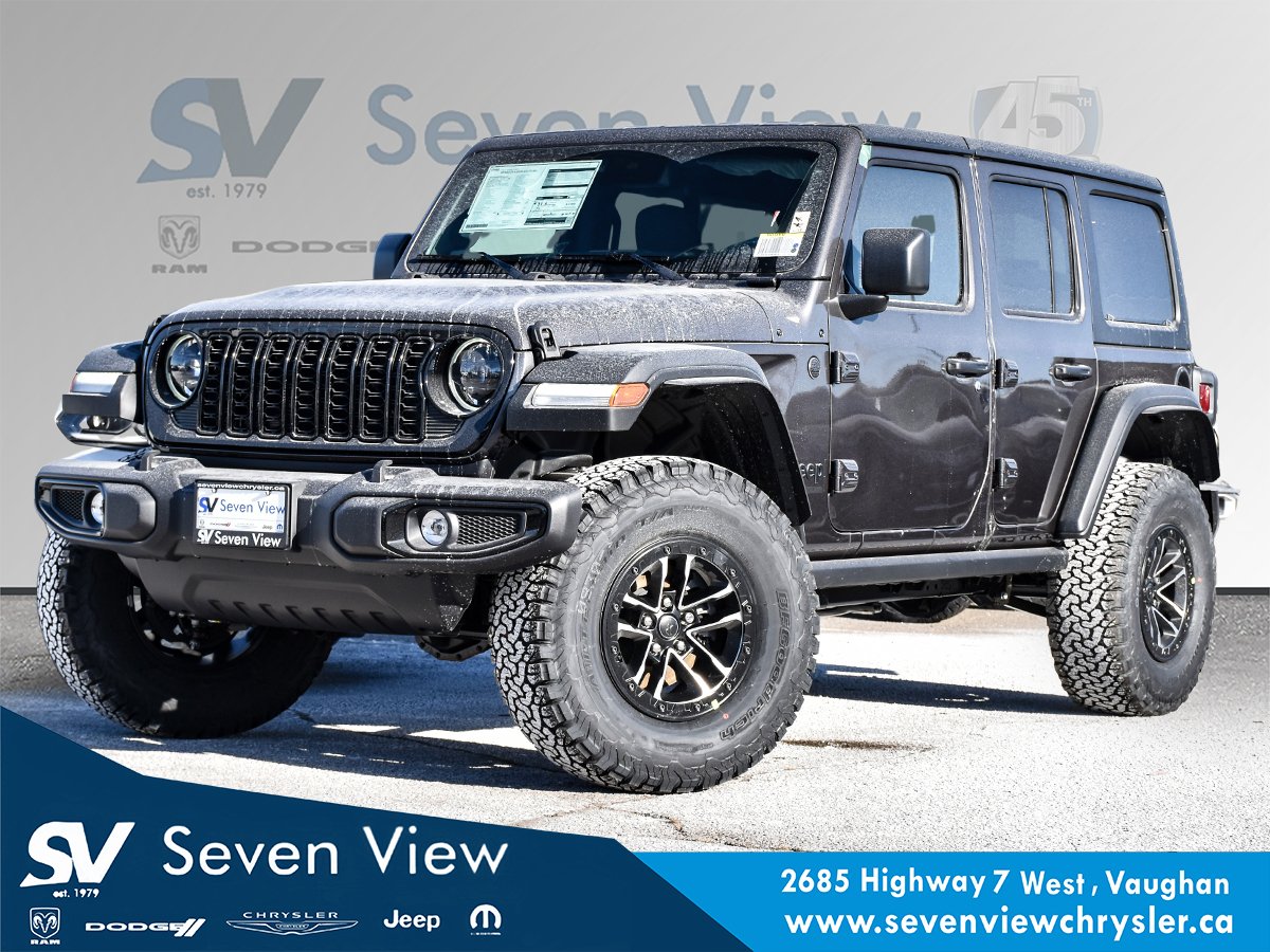 2025 Jeep Wrangler Willys 4 Door 4x4