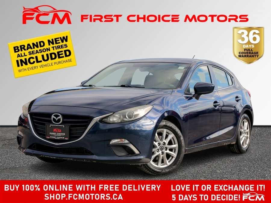 2014 Mazda Mazda3 GS SKYACTIV ~AUTOMATIC, FULLY CERTIFIED WITH WARRA