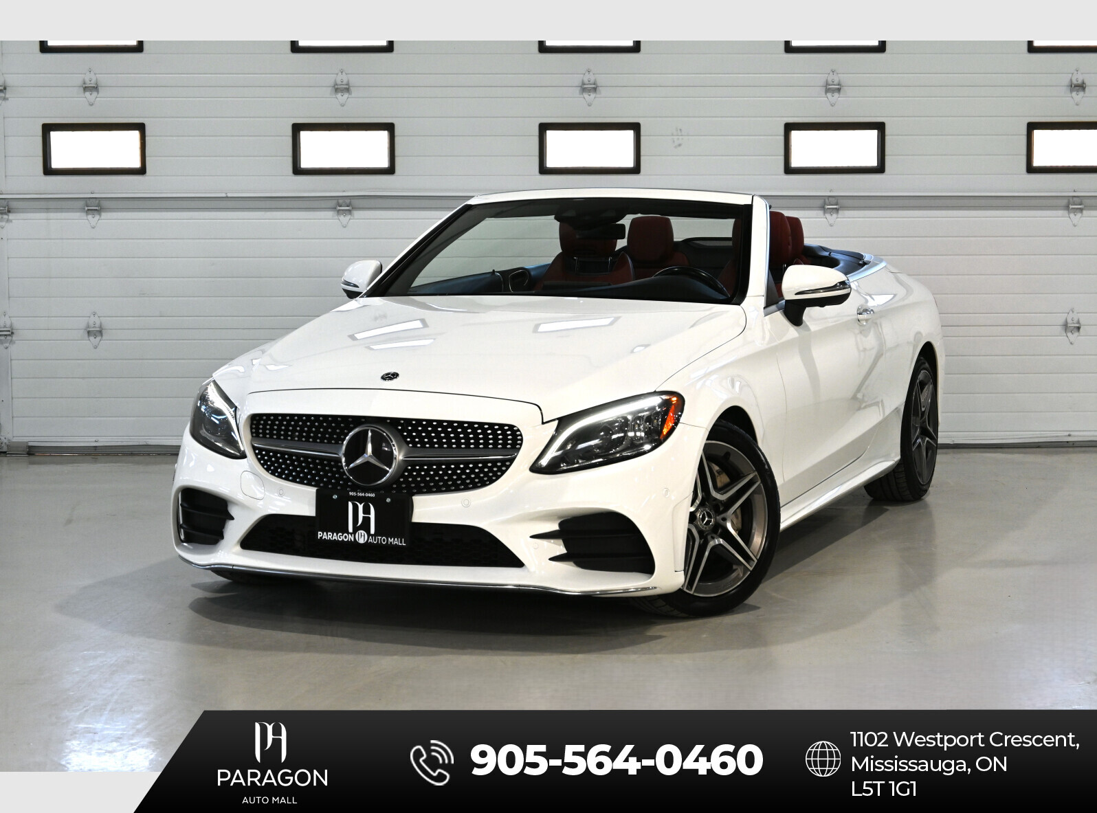 2019 Mercedes-Benz C-Class C300 4MATIC