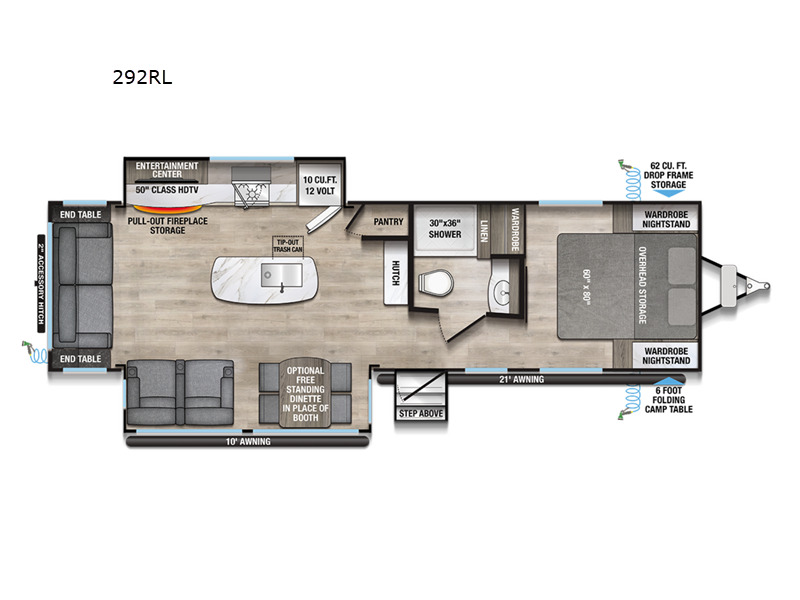 2025 Alliance Delta 292RL