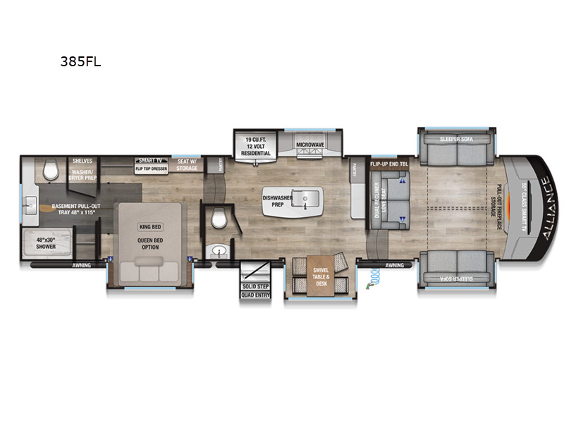 2025 Alliance Paradigm 385FL