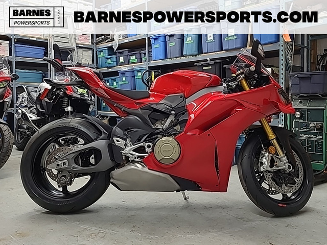 2025 Ducati 1199 Panigale V4 S Ducati Red