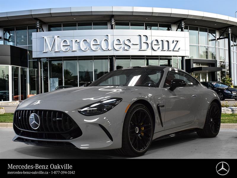 2024 Mercedes-Benz AMG GT EXCLUSIVE PKG | AMG NIGHT + STEALTH PKG | DASH CAM