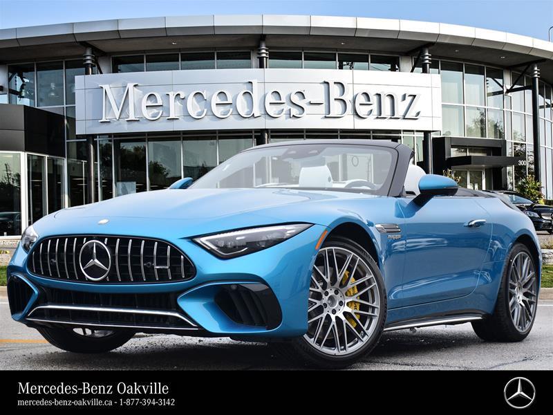 2024 Mercedes-Benz SL63 AMG EXCLUSIVE PKG | AMG CHROME PKG | INTELLIGENT DRIVE