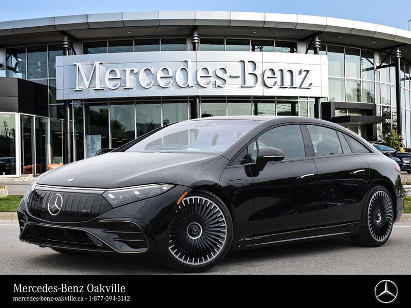 2024 Mercedes-Benz EQS AMG AMG NIGHT PKG | AMG NAPPA LEATHER INTERIOR