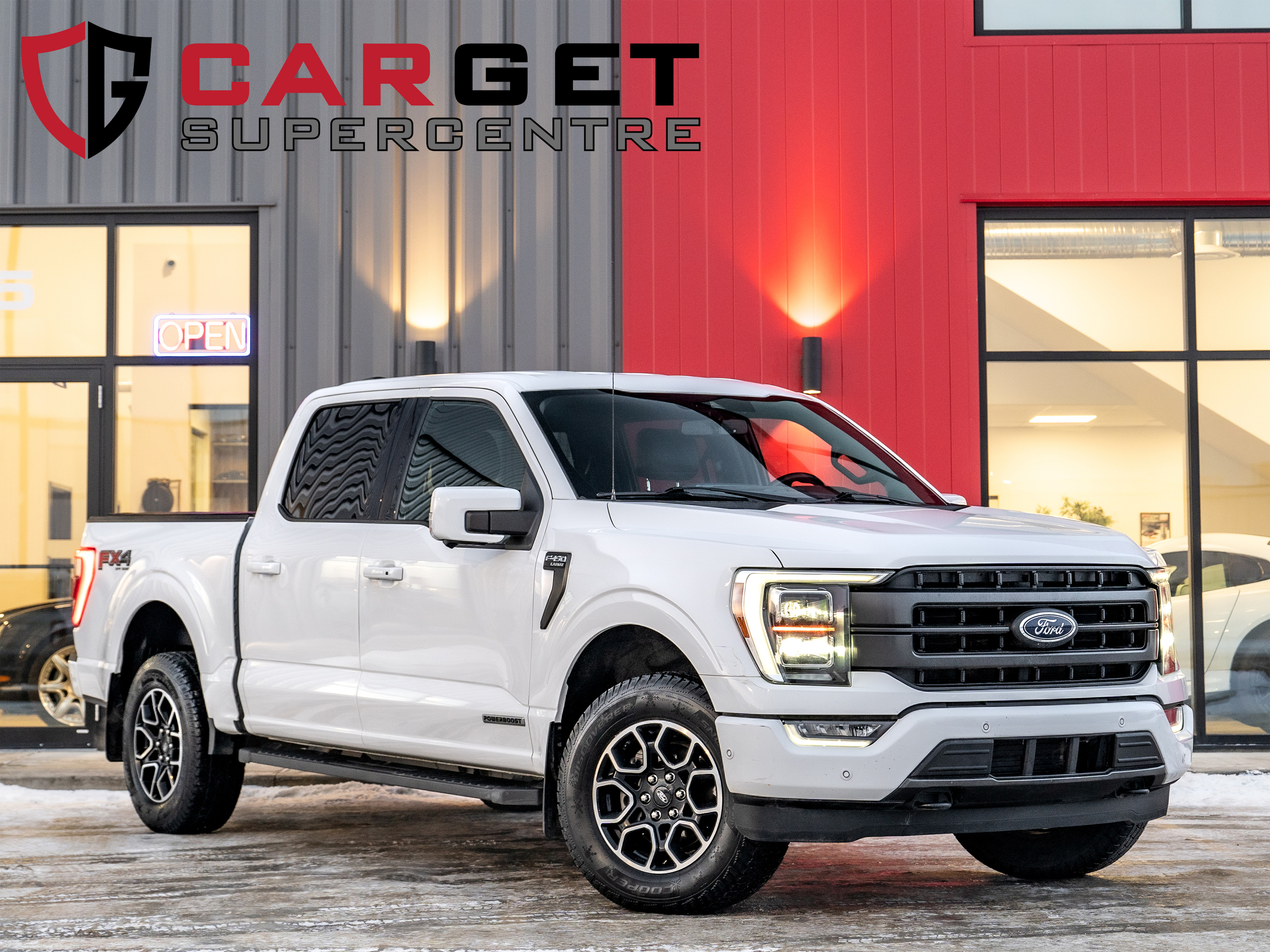 2021 Ford F-150 LARIAT Hybrid  - Loaded | Carplay | 360 Cam