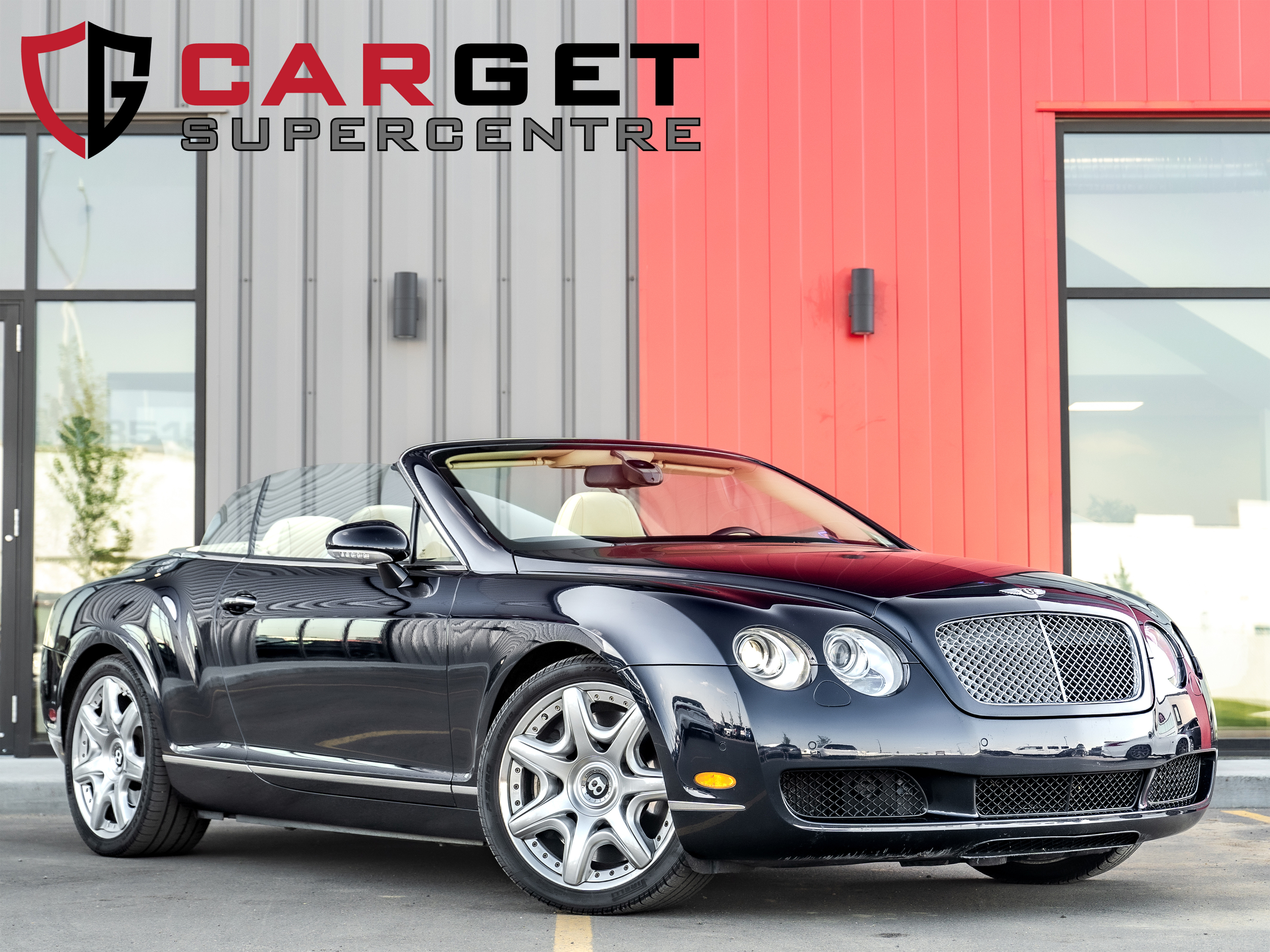 2008 Bentley Continental GTC Mulliner - Massage Seats | Fully Serviced