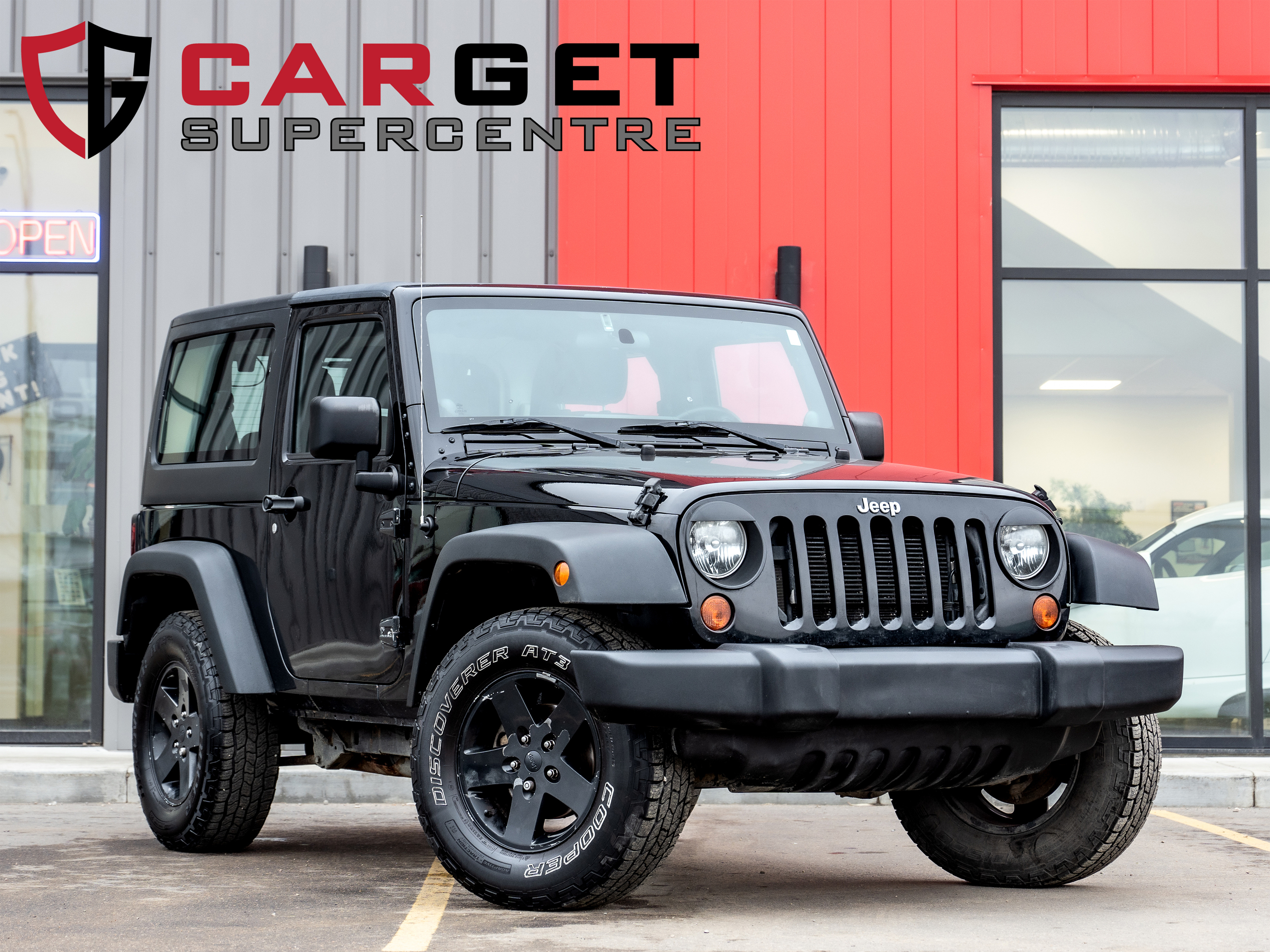 2012 Jeep Wrangler Sport - 4WD
