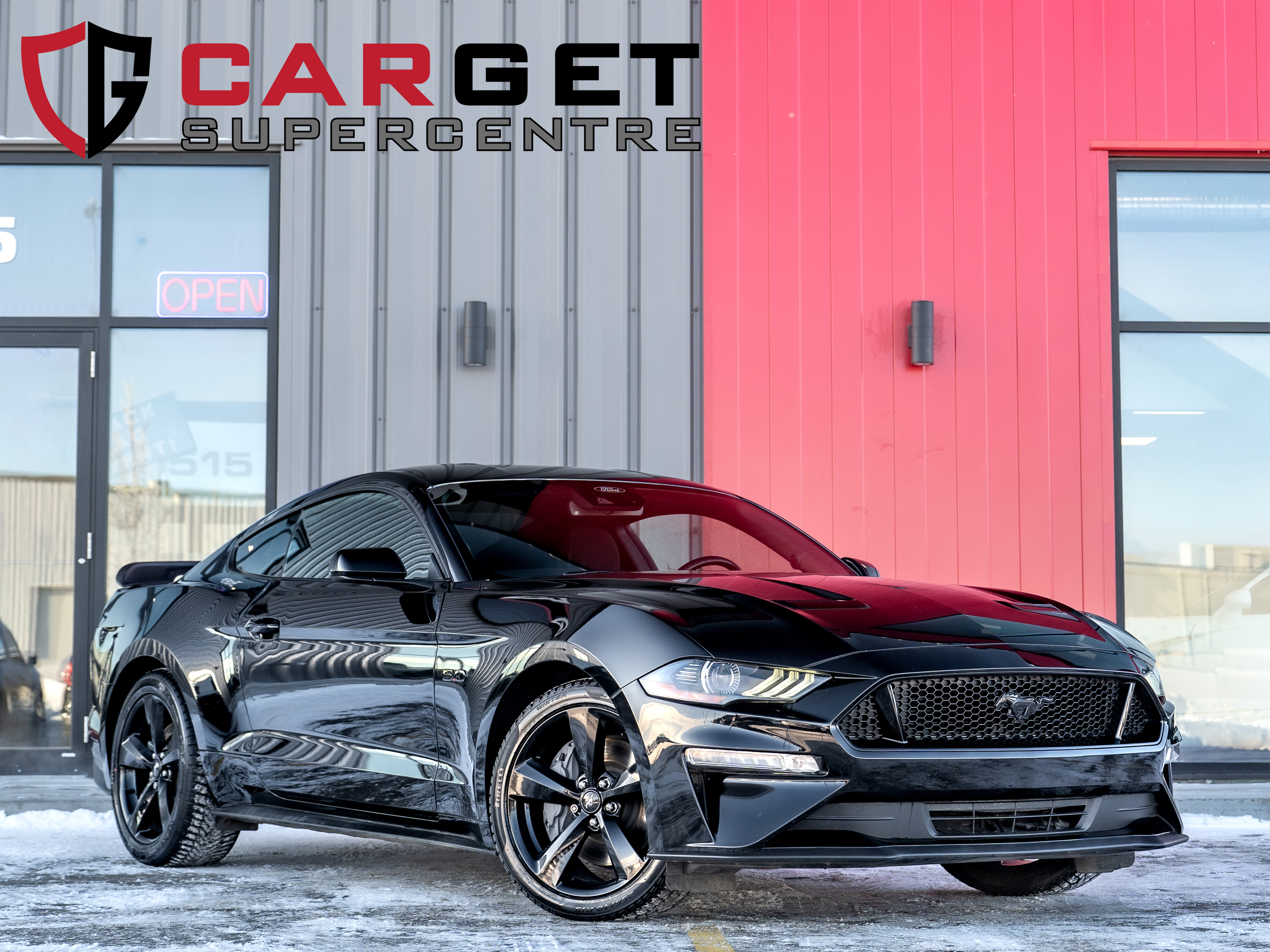 2022 Ford Mustang GT Fastback - Low KM |5.0 V8 | Manual