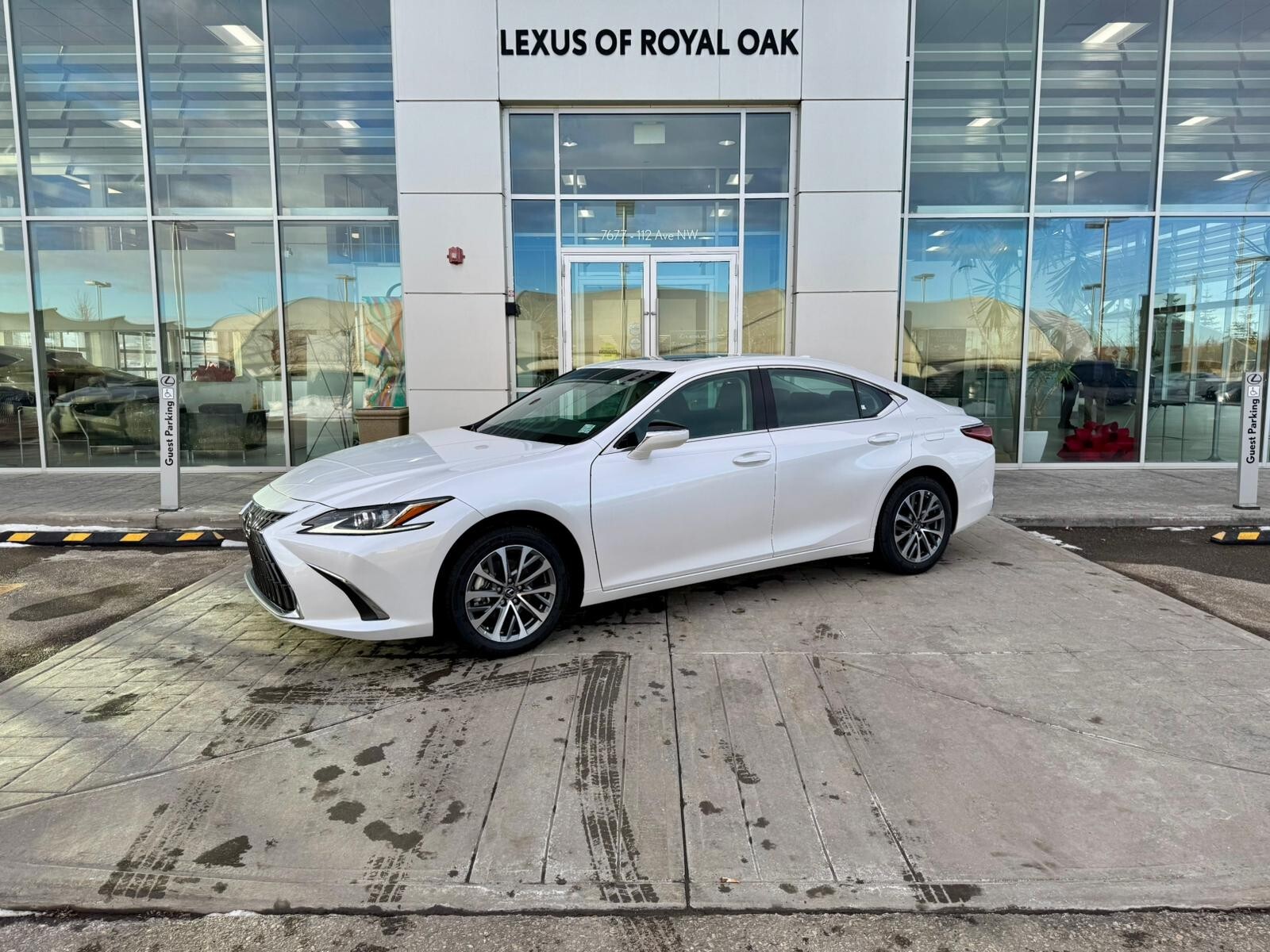 2025 Lexus ES 250 SIGNATURE / AWD