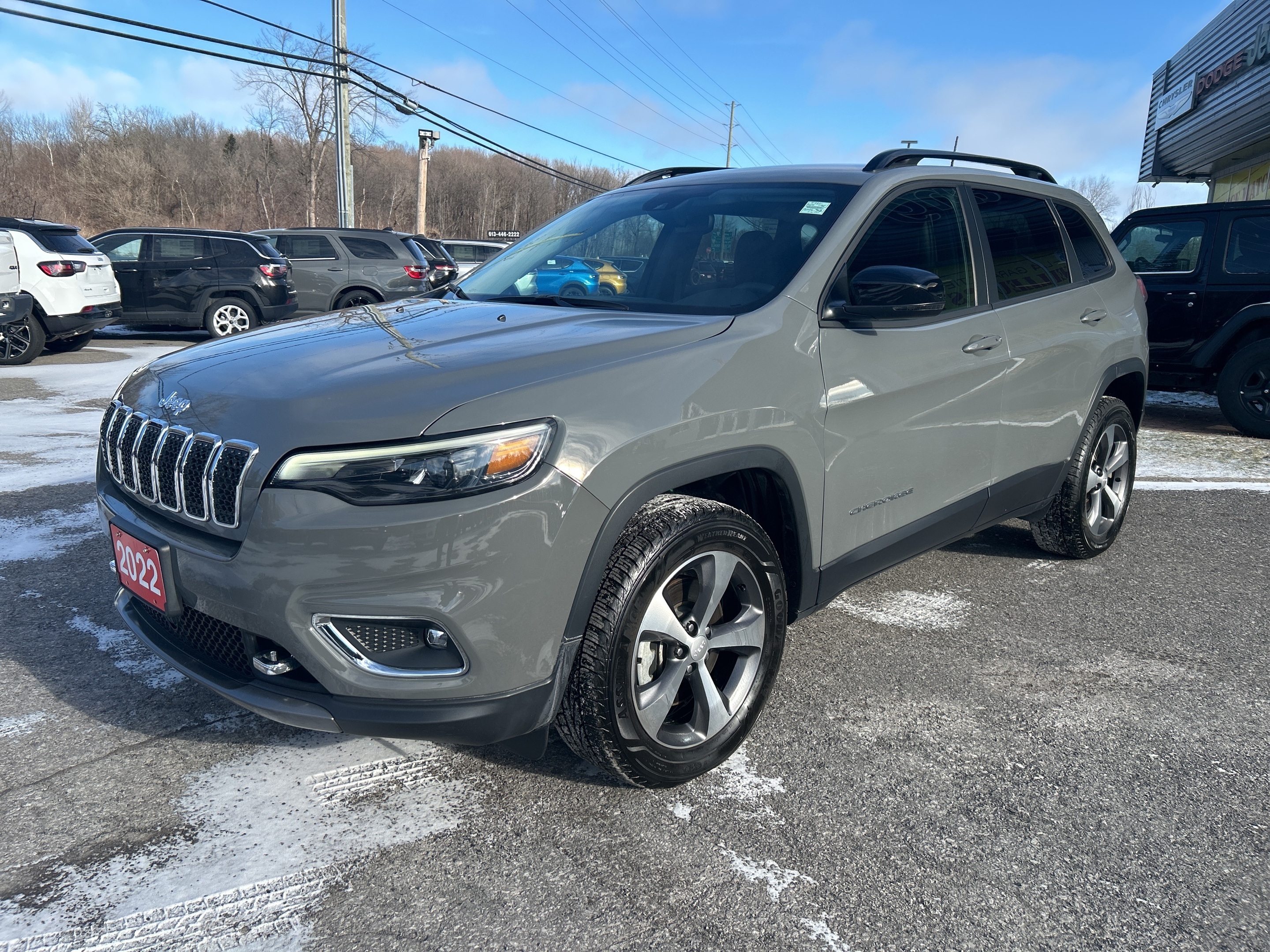 2022 Jeep Cherokee Limited