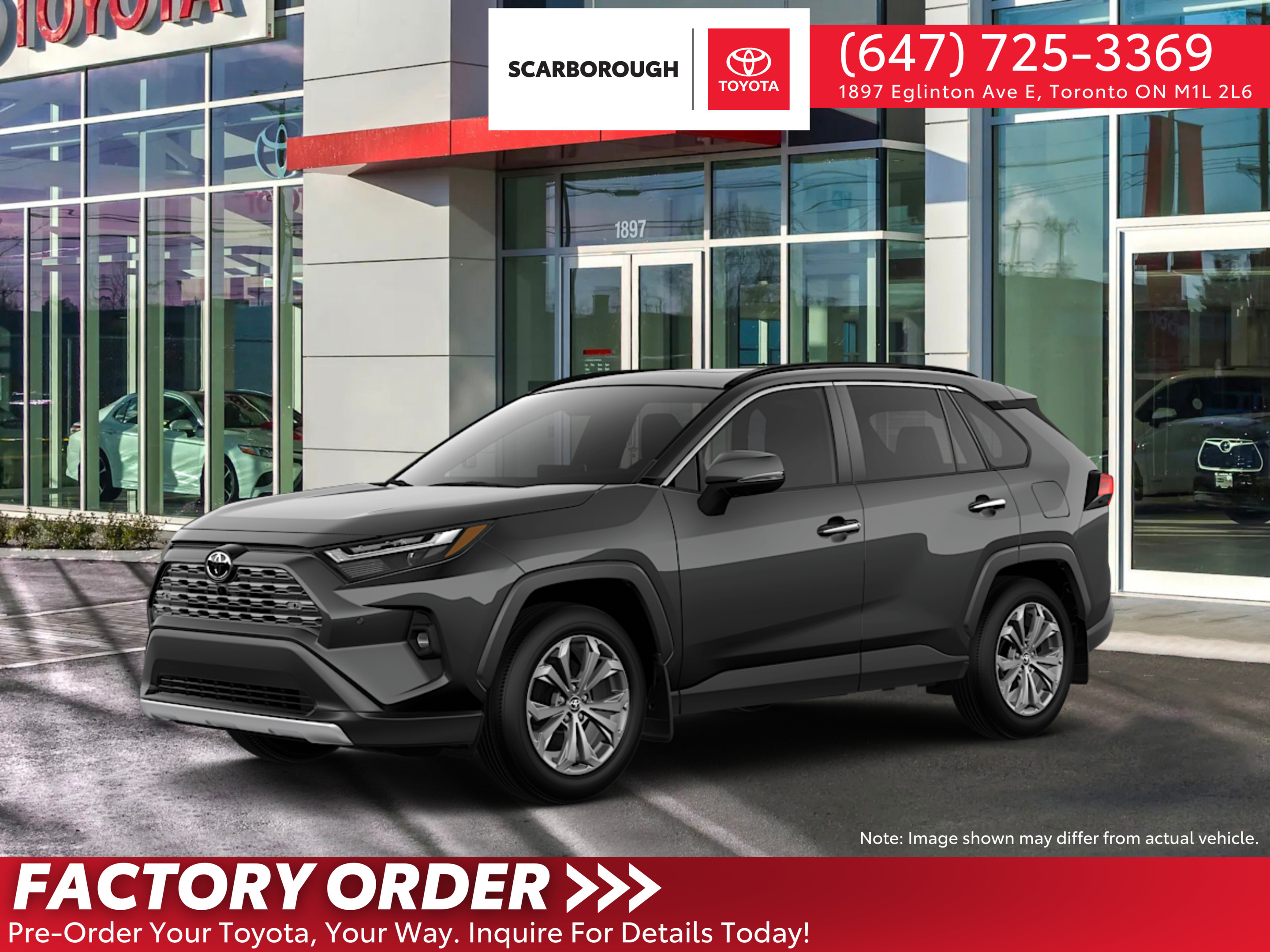2025 Toyota RAV4 Hybrid Limited AWD - Factory Order