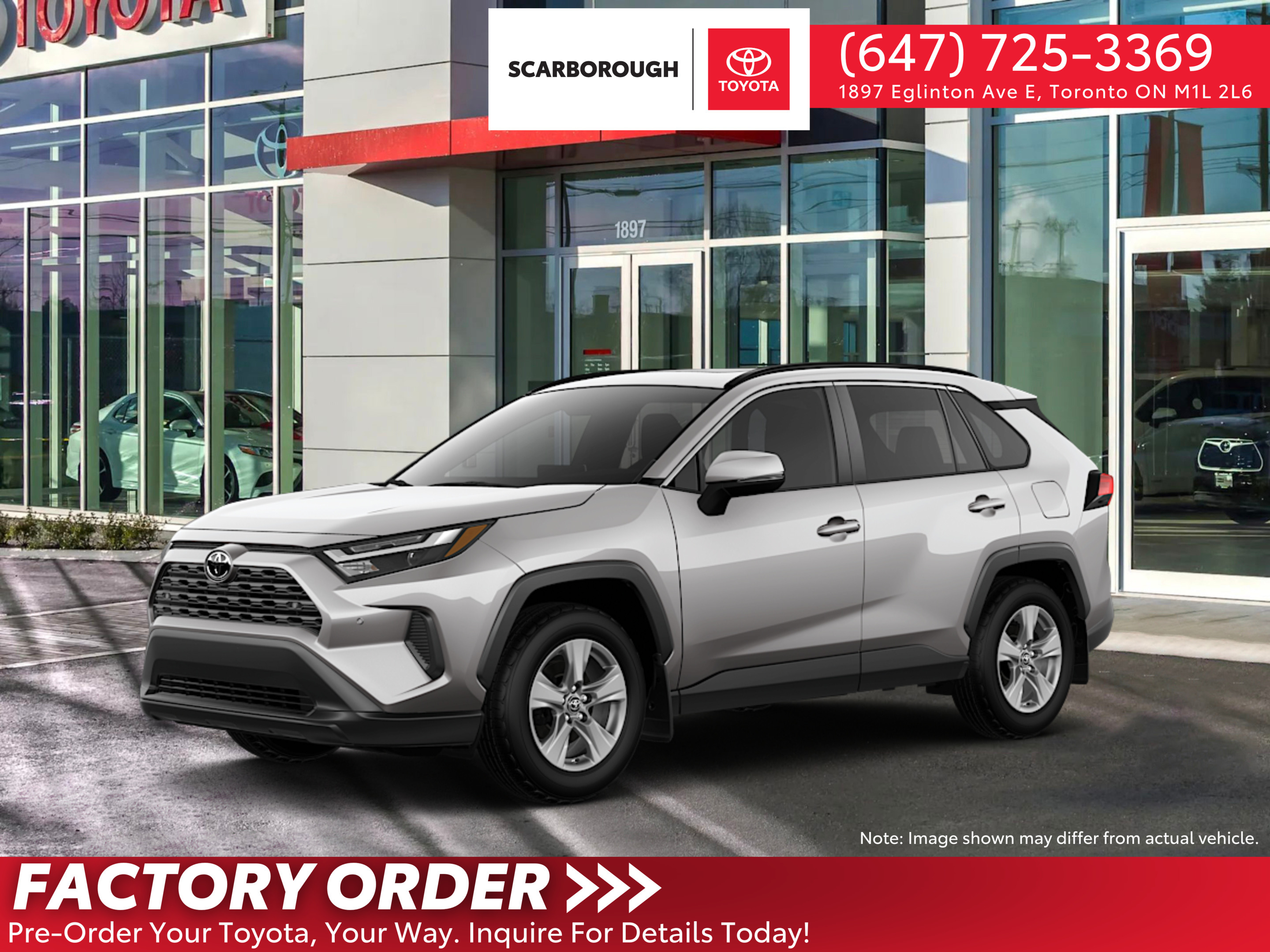 2025 Toyota RAV4 Hybrid XLE AWD - Factory Order