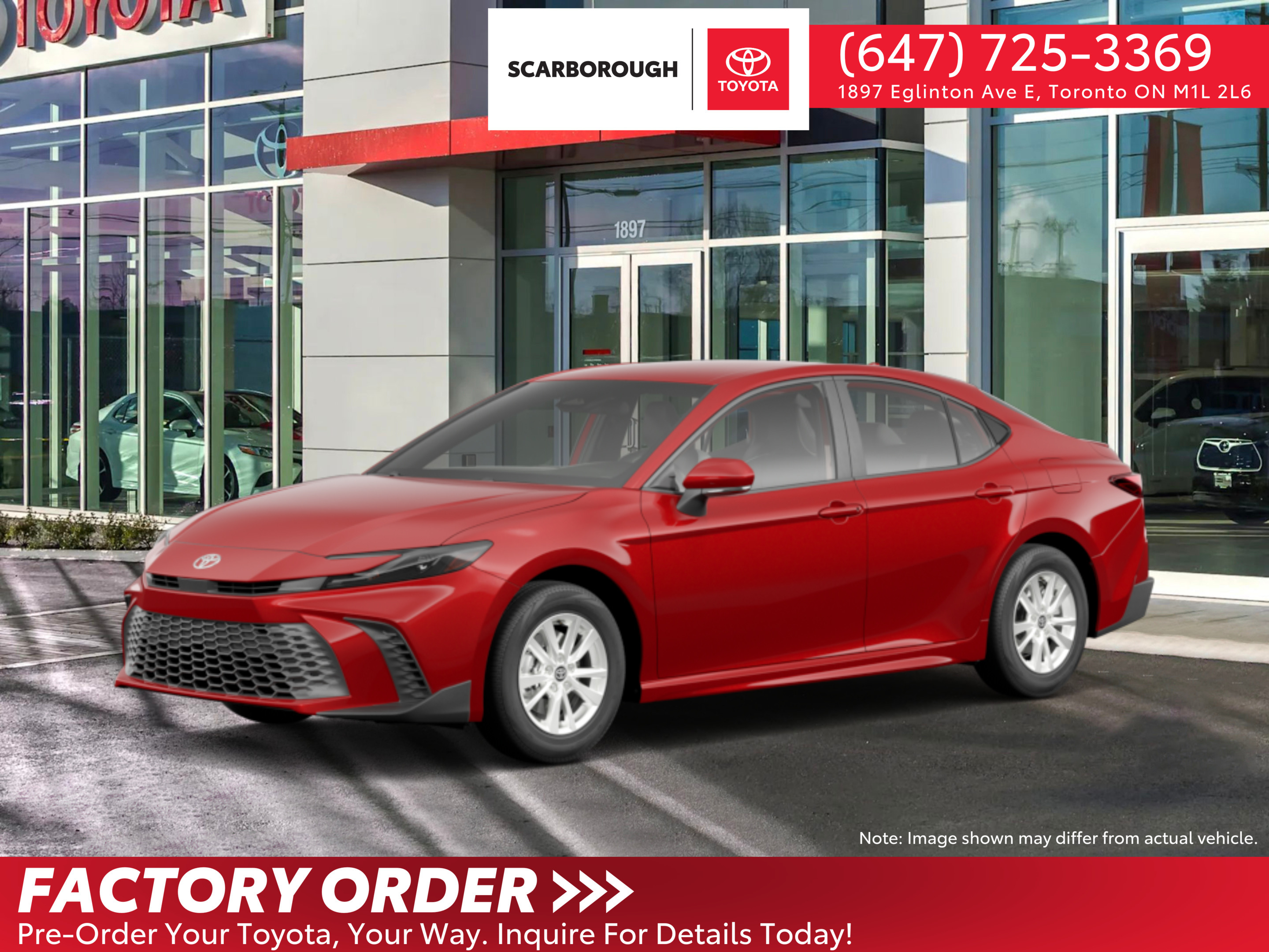2025 Toyota Camry Hybrid SE CVT FWD (Prem. Colour) - Factory Order