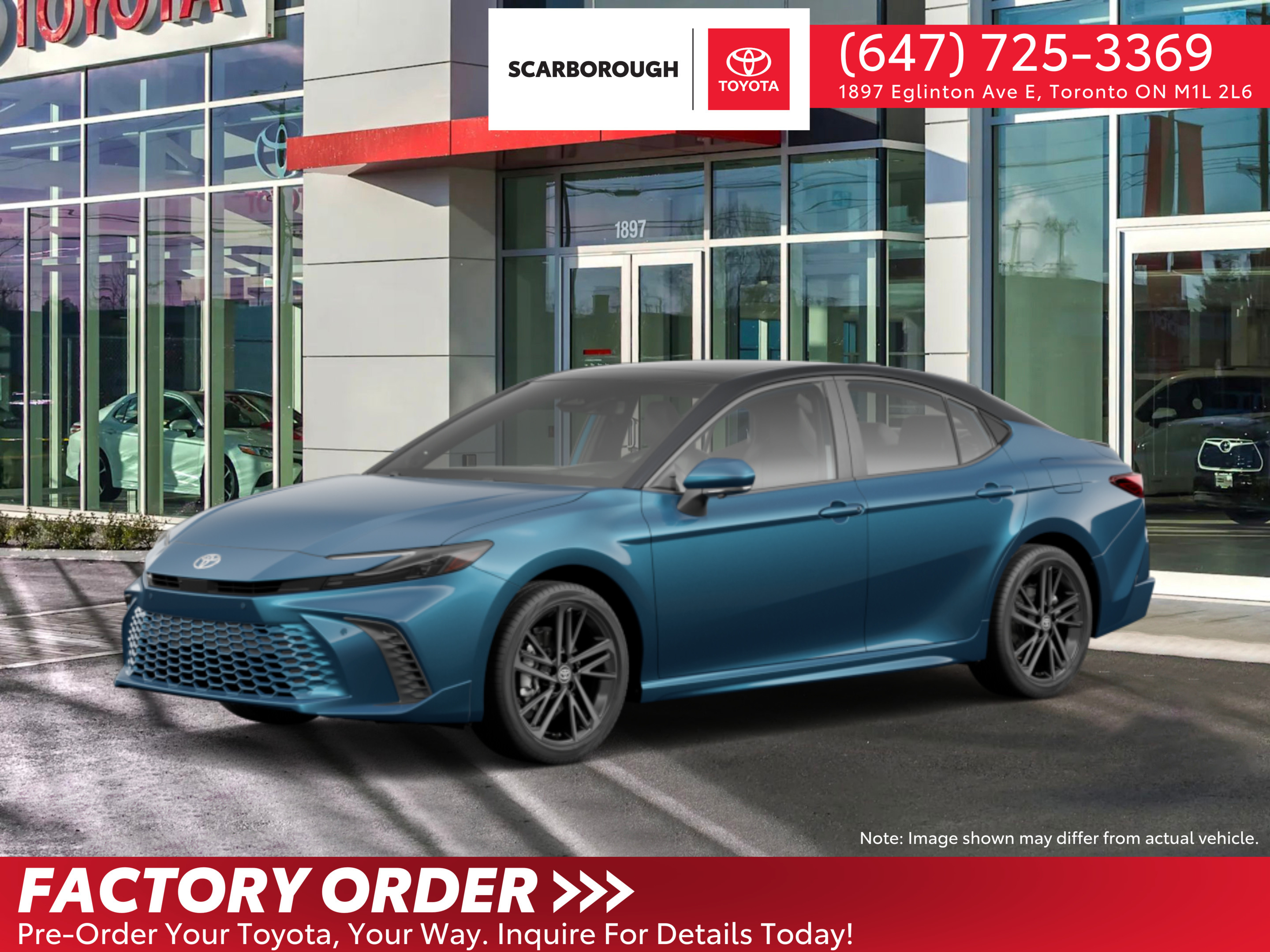 2025 Toyota Camry Hybrid XSE CVT AWD - (Prem. Colour) - Factory Order