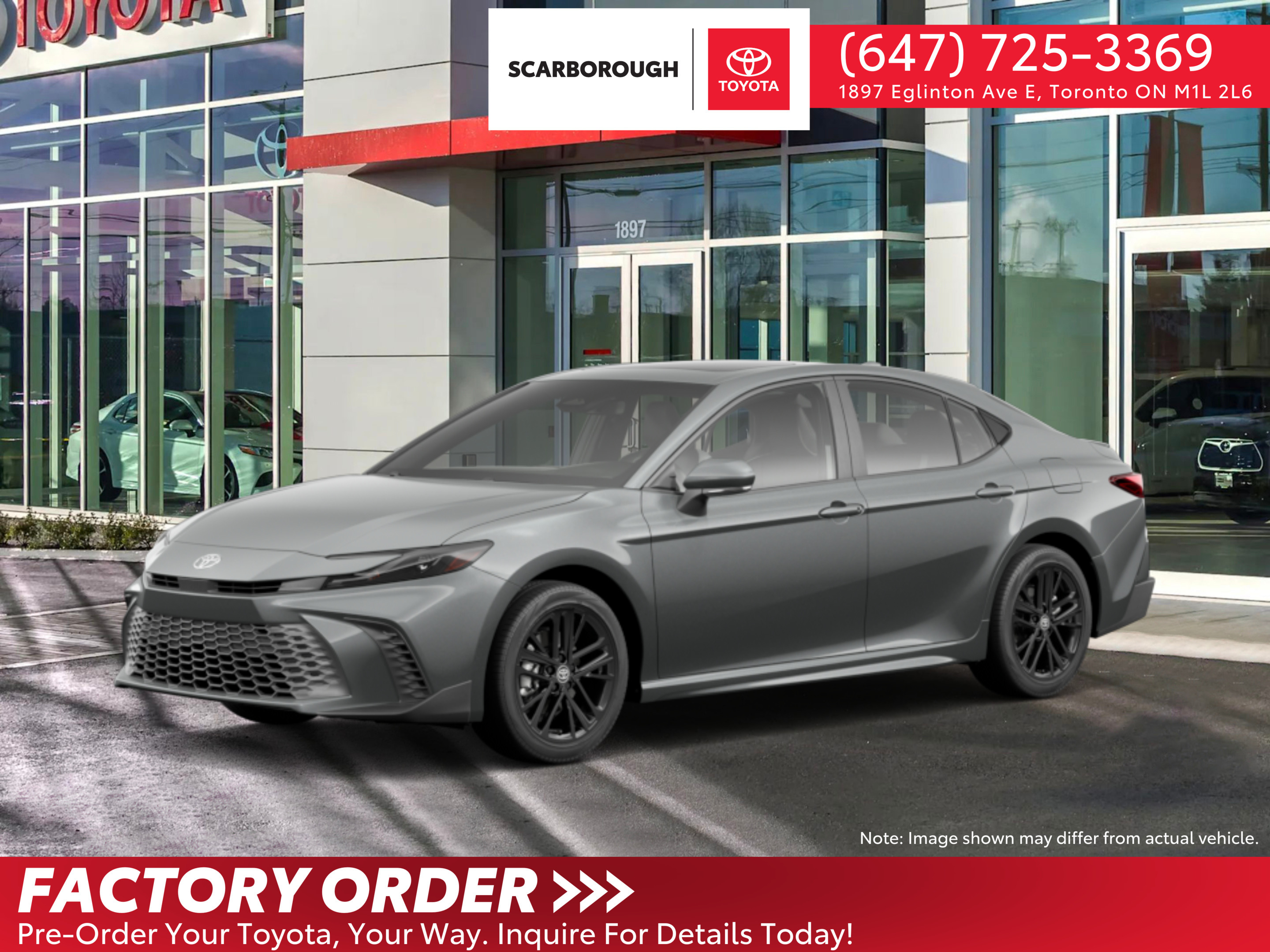 2025 Toyota Camry Hybrid SE Upgrade CVT AWD (Prem. Colour) - Factory Order