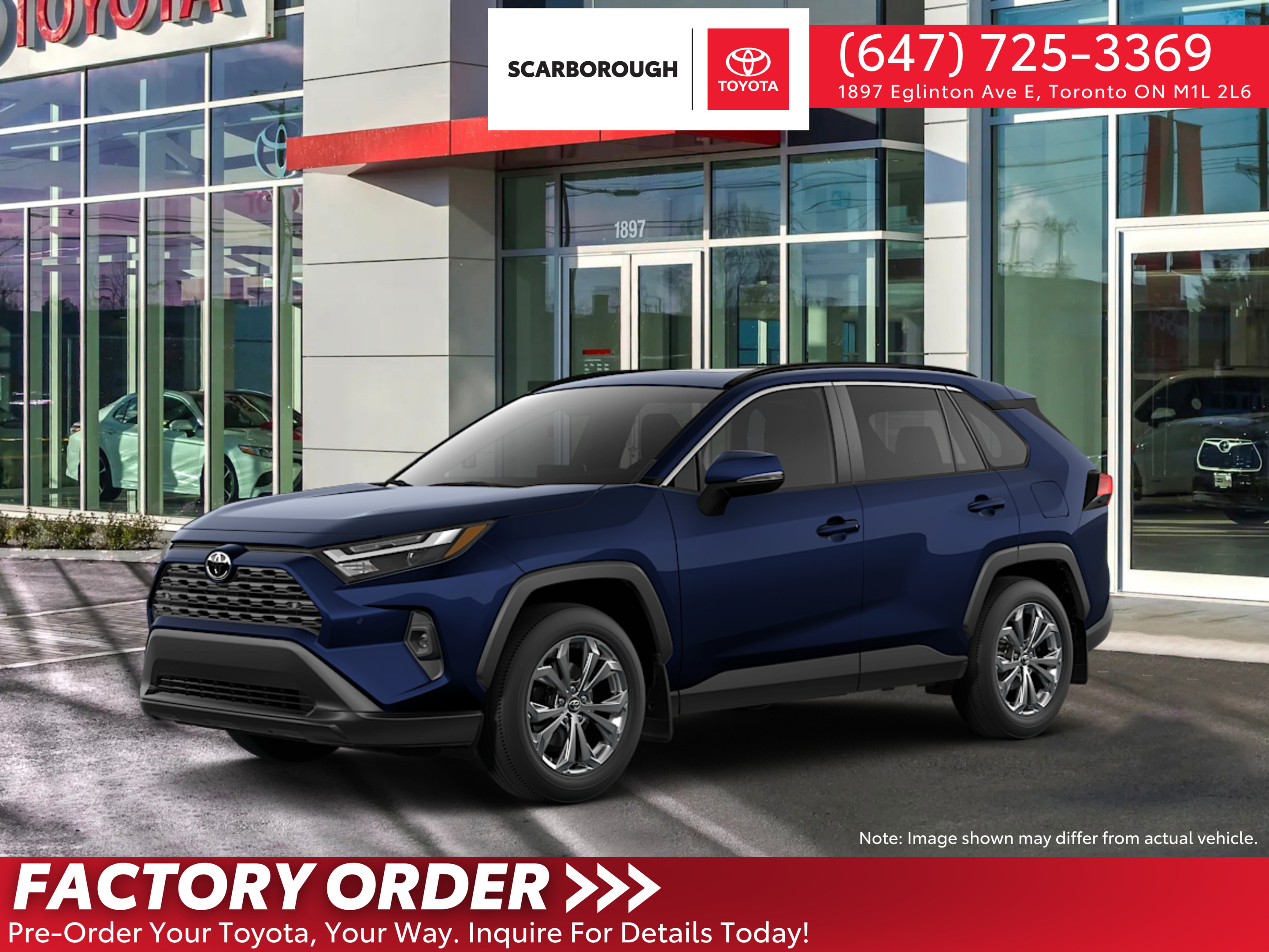 2025 Toyota RAV4 Hybrid XLE Premium PKG AWD - Factory Order