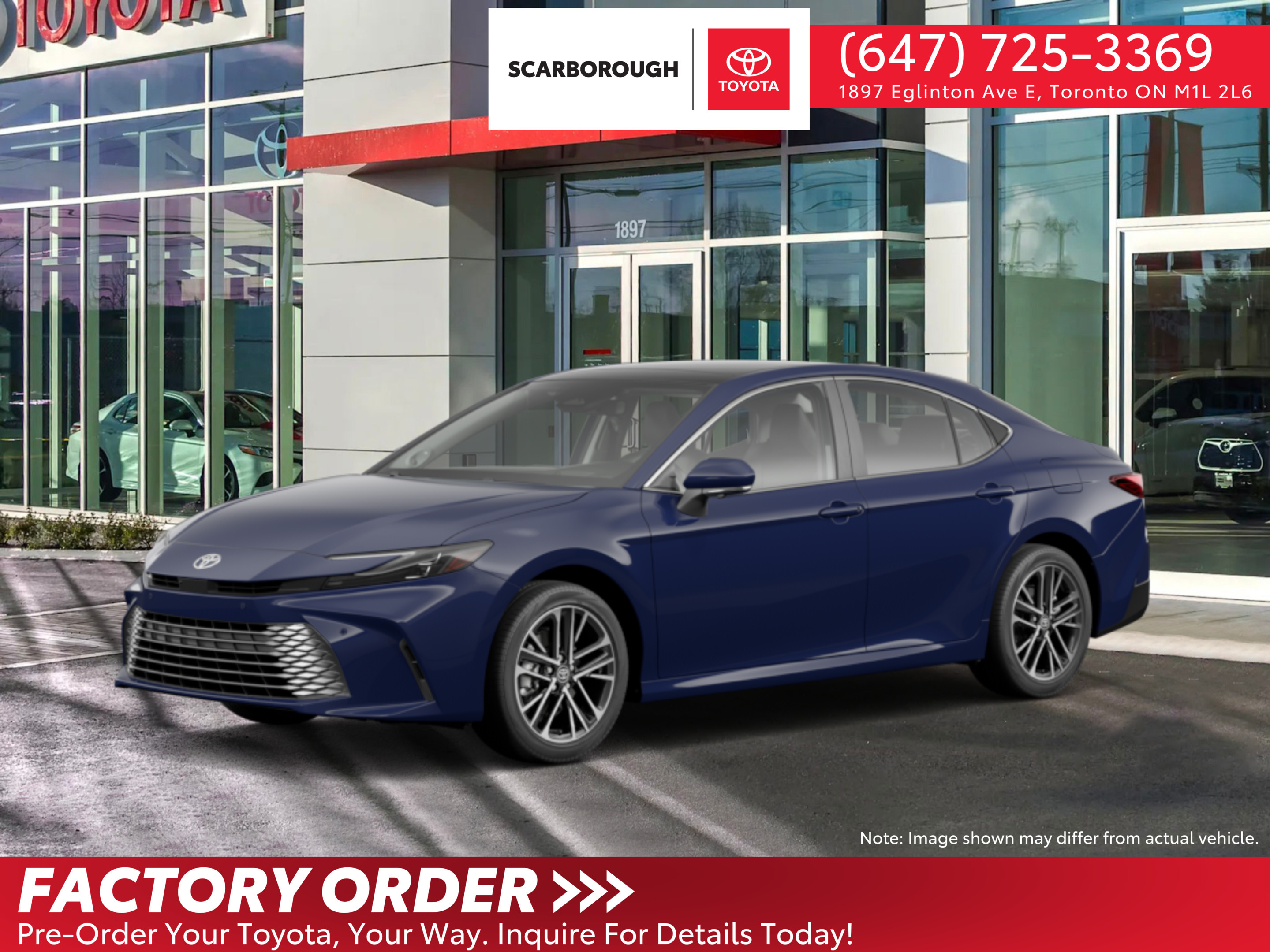2025 Toyota Camry Hybrid XLE CVT AWD - Factory Order