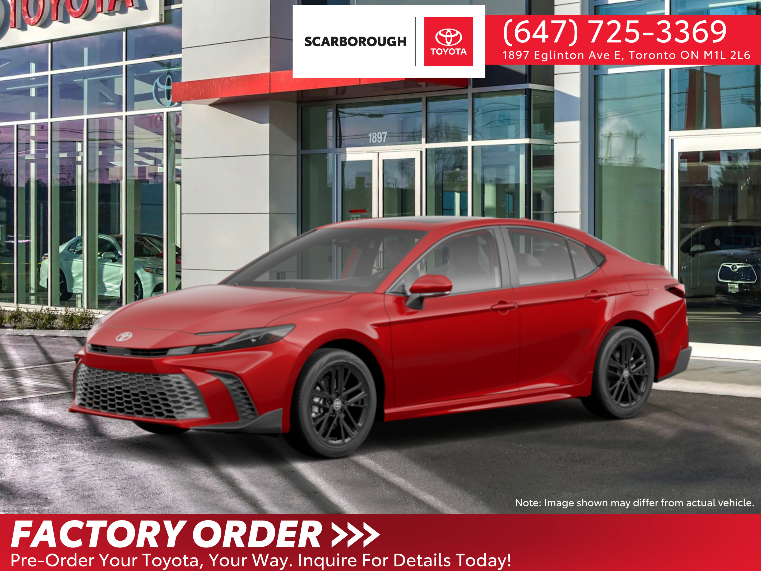 2025 Toyota Camry Hybrid SE Upgrade FWD CVT (Prem. Colour) - Factory Order 