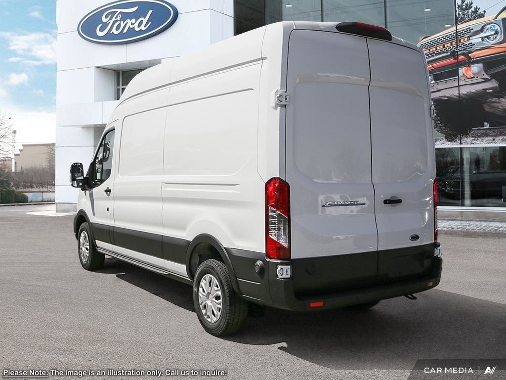 2023 Ford E-Transit Cargo Van