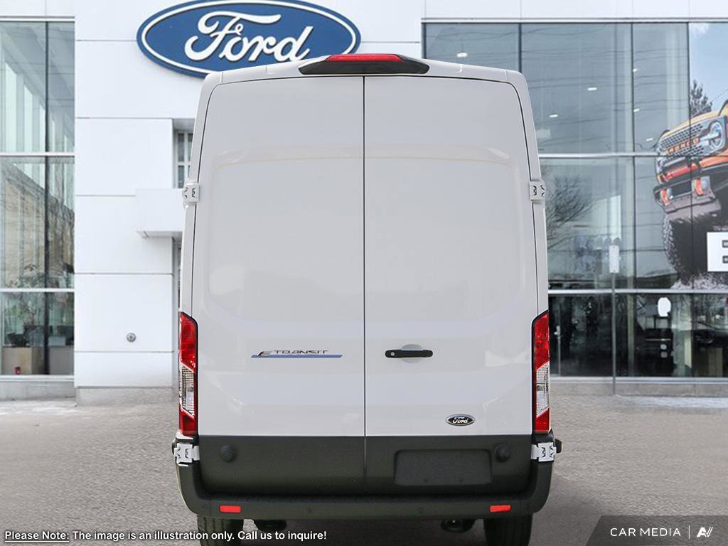 2023 Ford E-Transit Cargo Van
