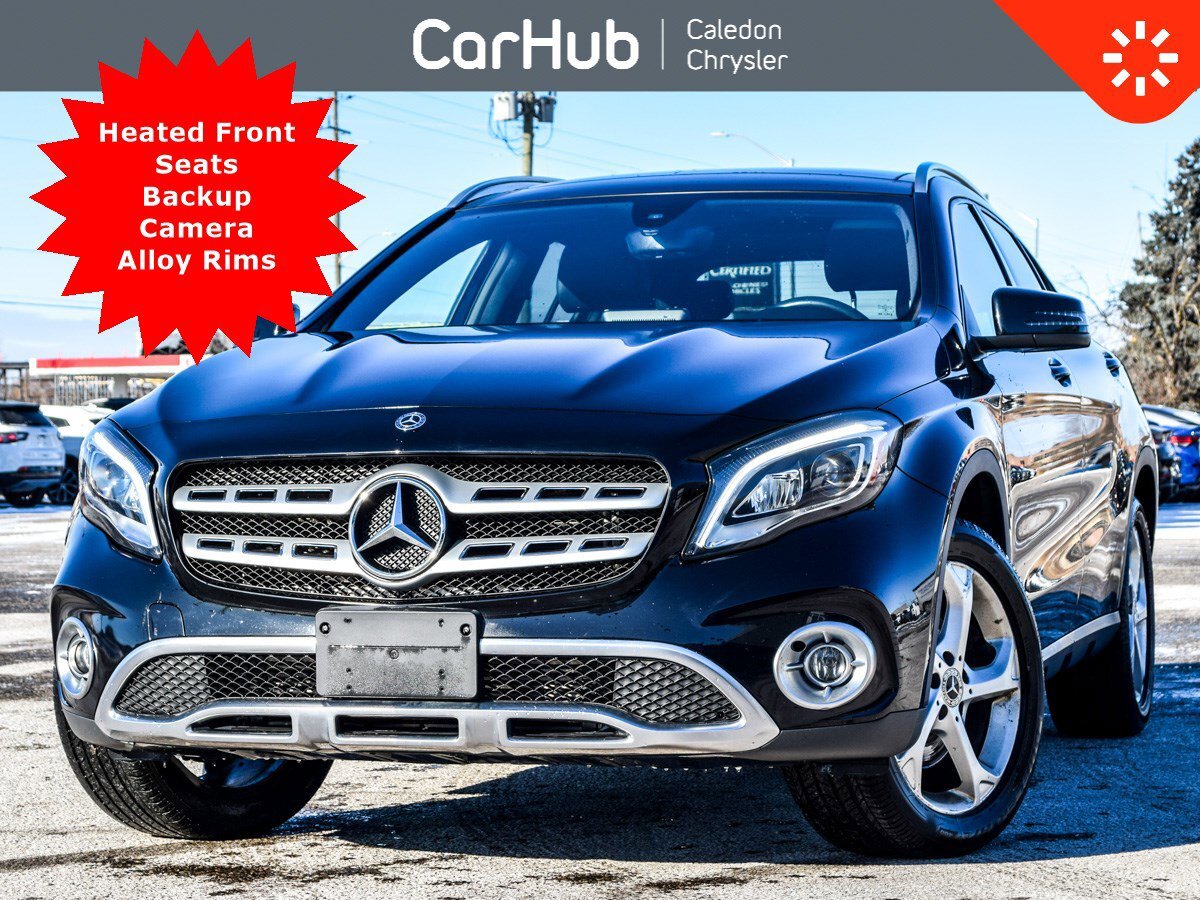 2019 Mercedes-Benz GLA GLA 250 4Matic Pano Sunroof Blind Spot